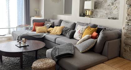 Grand T2 confortable avec jardin privatif Ă 4mn Ă pied des plages de CAPBRETON