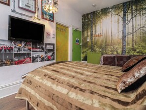 1 bedroom, individually decorated, individually furnished, free WiFi - Number 3 (Blackpool)