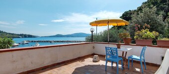 Sciabattica Room 2 with Sea View, Private Terrace, and Wi-Fi