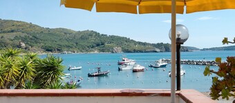 Habitación 'Sciabattica - Habitación 2' con vistas al mar, terraza privada y Wi-Fi