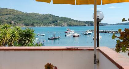 Sciabattica Room 2 with Sea View, Private Terrace, and Wi-Fi