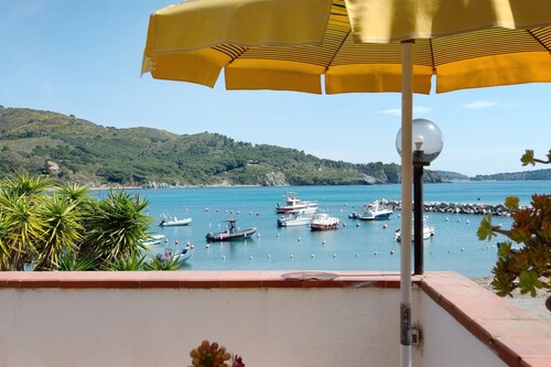 Sciabattica Room 2 with Sea View, Private Terrace, and Wi-Fi