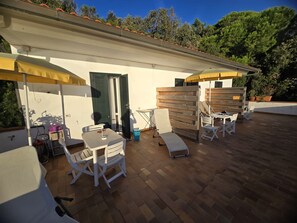 Ristorazione all'aperto