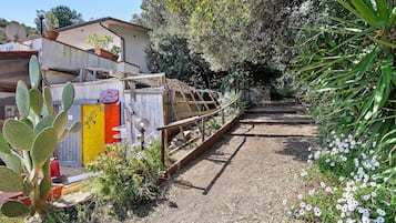 Enceinte de lâhĂ©bergement