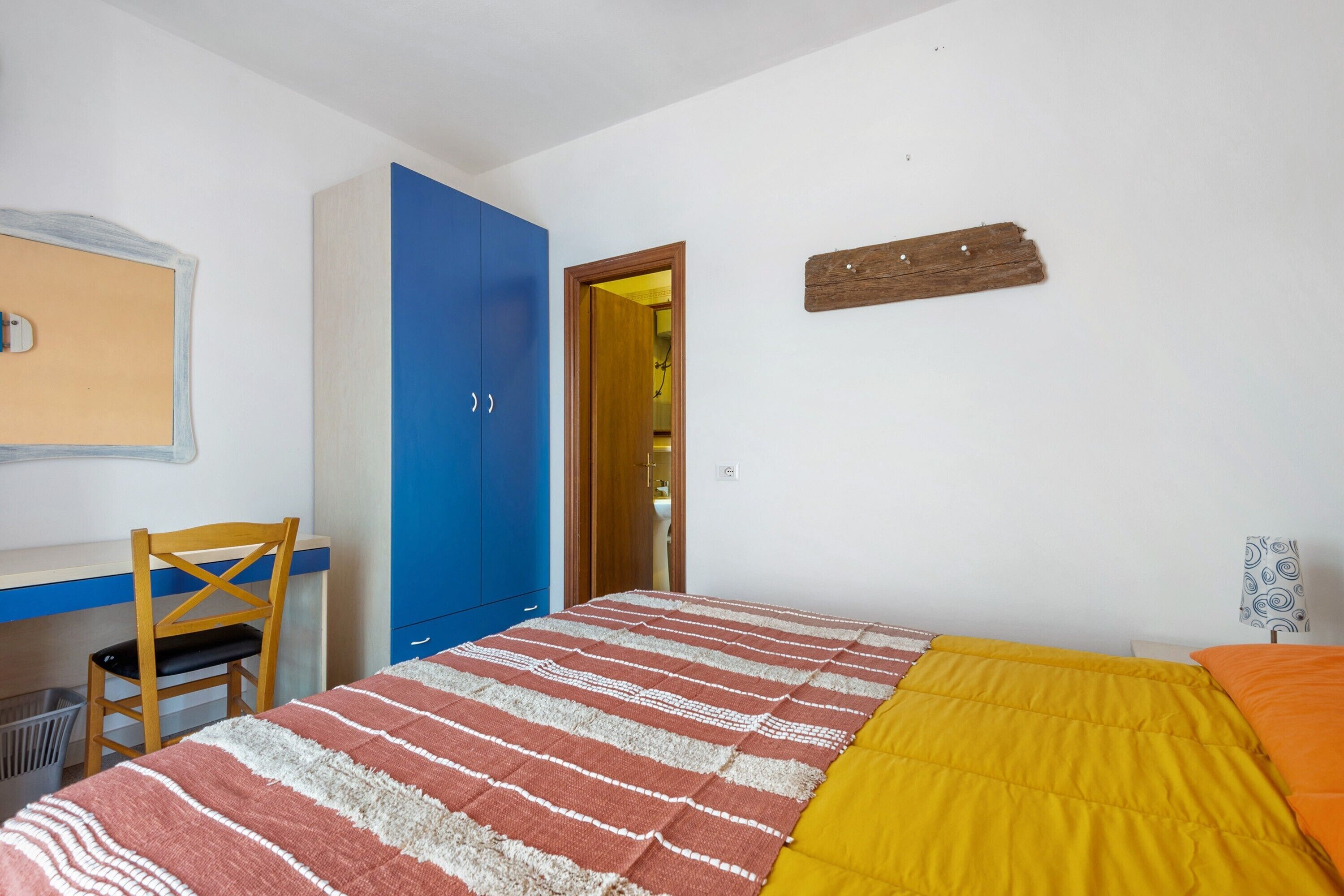 1 chambre, Wi-Fi, draps fournis