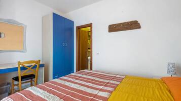 1 chambre, Wi-Fi, draps fournis