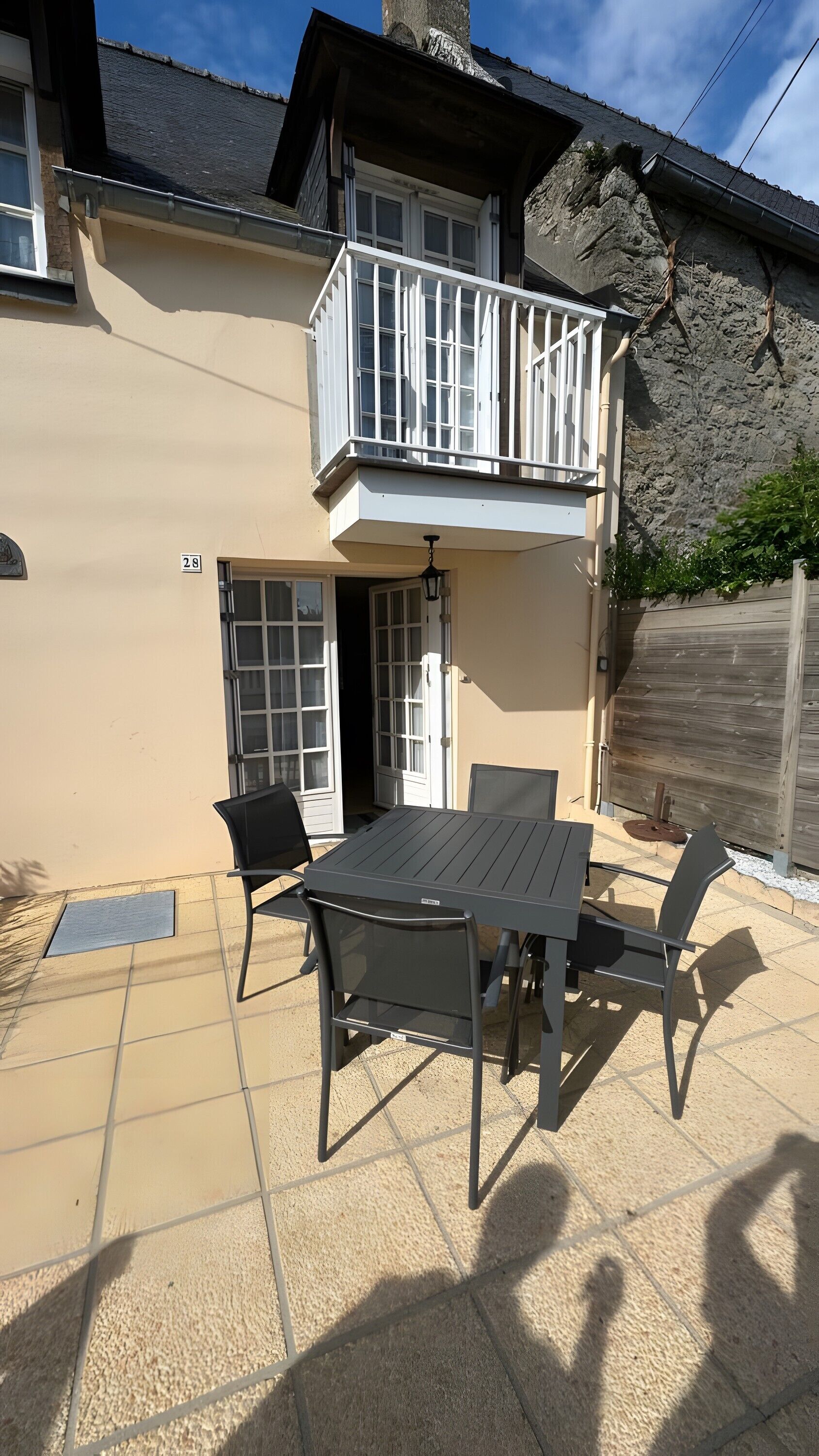 Restauration extérieure