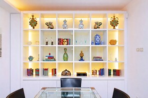 Interior - BELVEDERE RESIDENCE- POOL - BALCONY - JACUZZI -AirCond. - Wifi - LUXURY (Roma)