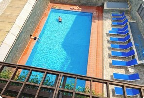 Pool - BELVEDERE RESIDENCE- POOL - BALCONY - JACUZZI -AirCond. - Wifi - LUXURY (Roma)