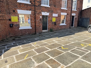 Electric vehicle charging station - Fishergate Residences (Preston)