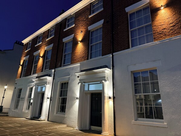 Front of property - Fishergate Residences (Preston)