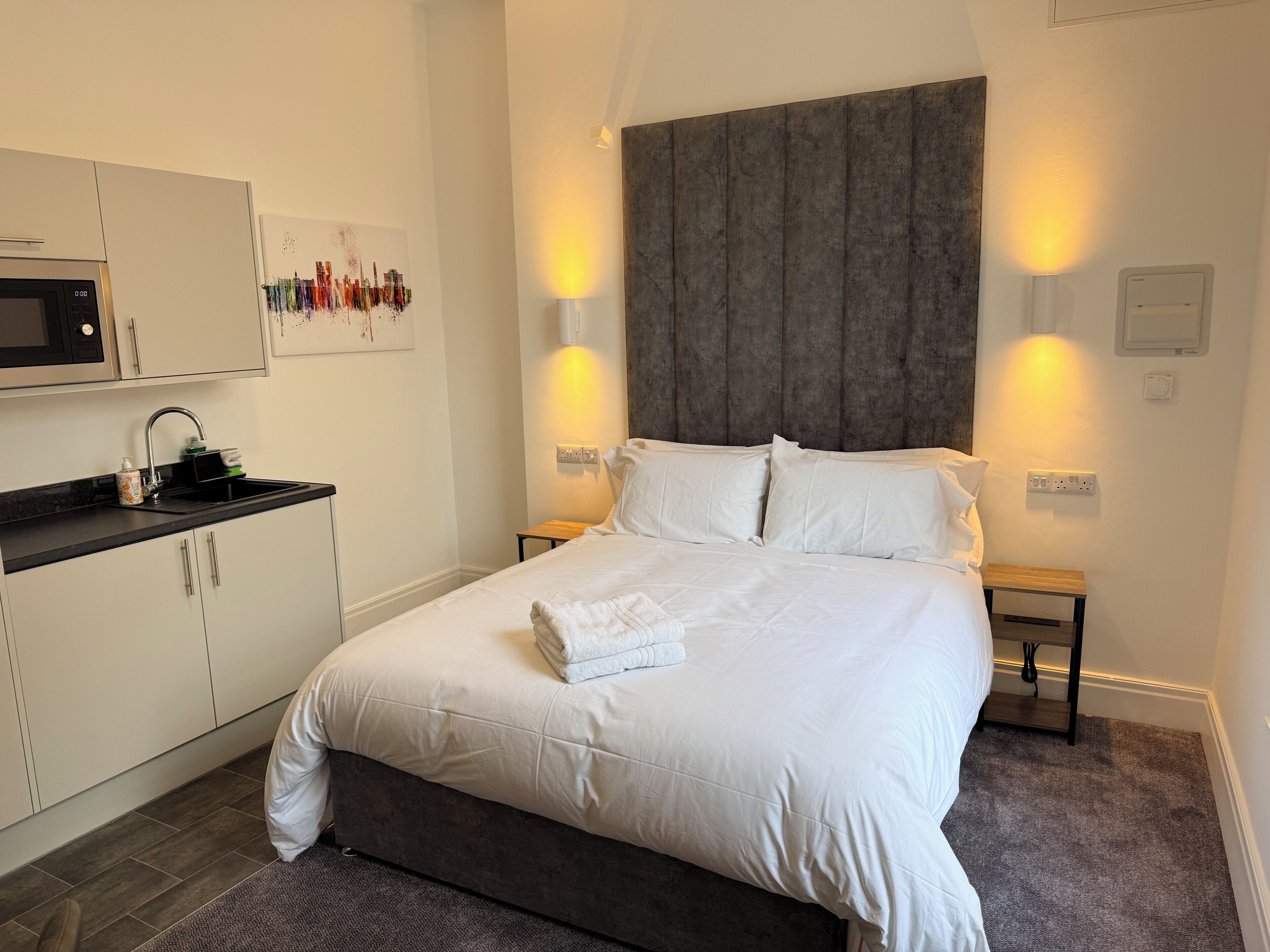 Standard Studio, Non Smoking | Desk, iron/ironing board, free WiFi
