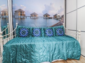 1 phòng ngủ, trang trí khác biệt 