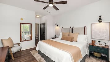2 habitaciones, wifi y ropa de cama