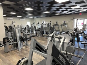 Sala de fitness