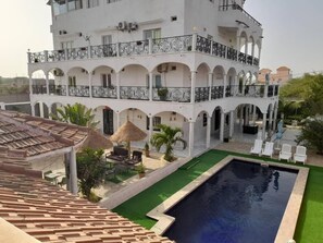 Exterior - Jozene House (Mbour)