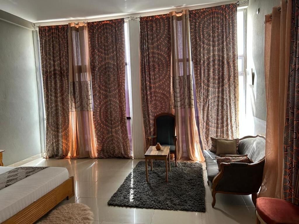 Deluxe Double Room, Balcony, City View