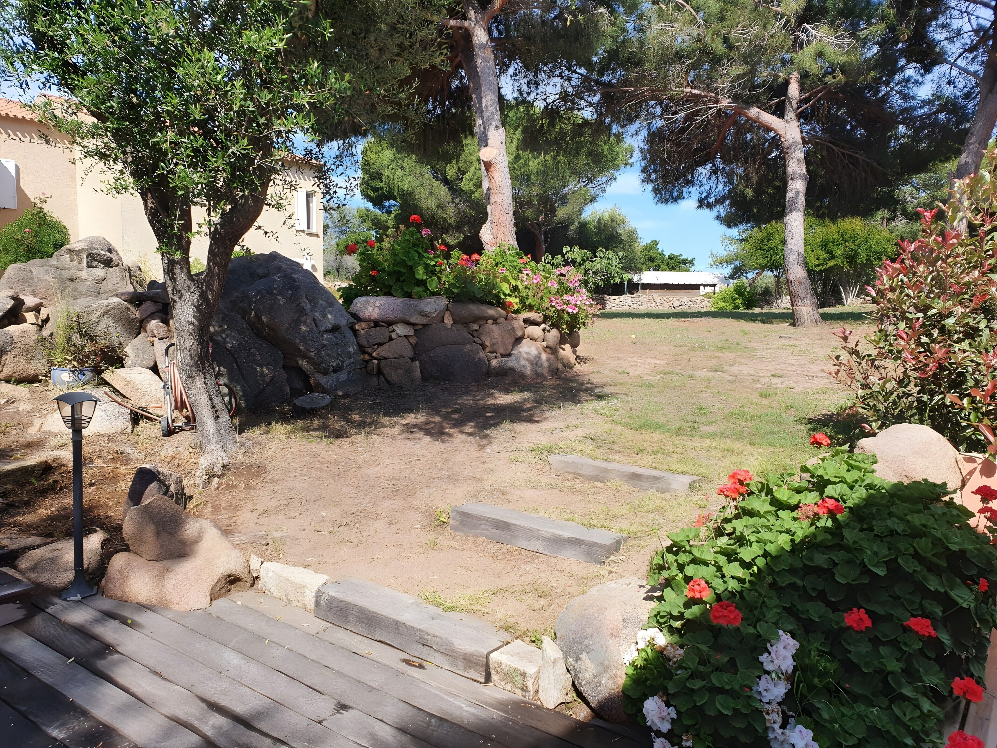 Jardines del alojamiento