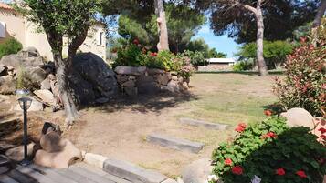 Jardines del alojamiento