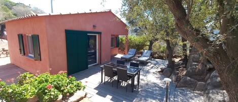 Restauration en plein air