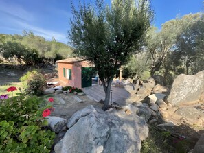Jardines del alojamiento