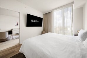 1 bedroom, iron/ironing board, bed sheets - Domus Brickell Urban 1BR (Miami)