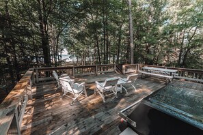 Opções para refeição ao ar livre