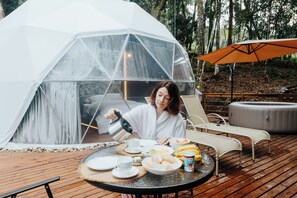 Restaurante al aire libre