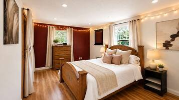 4 habitaciones, tabla de planchar con plancha y wifi gratis