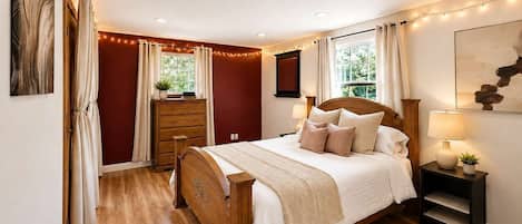 4 Schlafzimmer, Bügeleisen/Bügelbrett, kostenloses WLAN, Bettwäsche