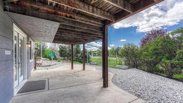 Enceinte de lâhĂ©bergement