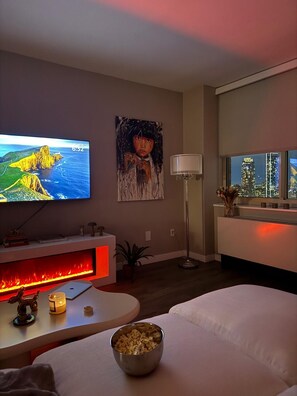 1 bedroom, iron/ironing board, WiFi, bed sheets - Cozy 1-bedroom apartment in fantastic New York with gym access (New York)