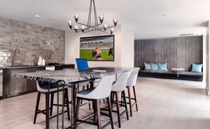 Interior - Cozy 1-bedroom apartment in fantastic New York with gym access (New York)