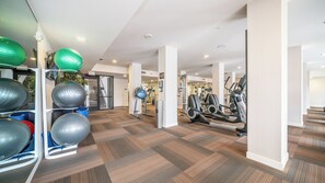Fitness facility - Cozy 1 Bedroom Condo in Enjoyable Chandler Arizona (Chandler)