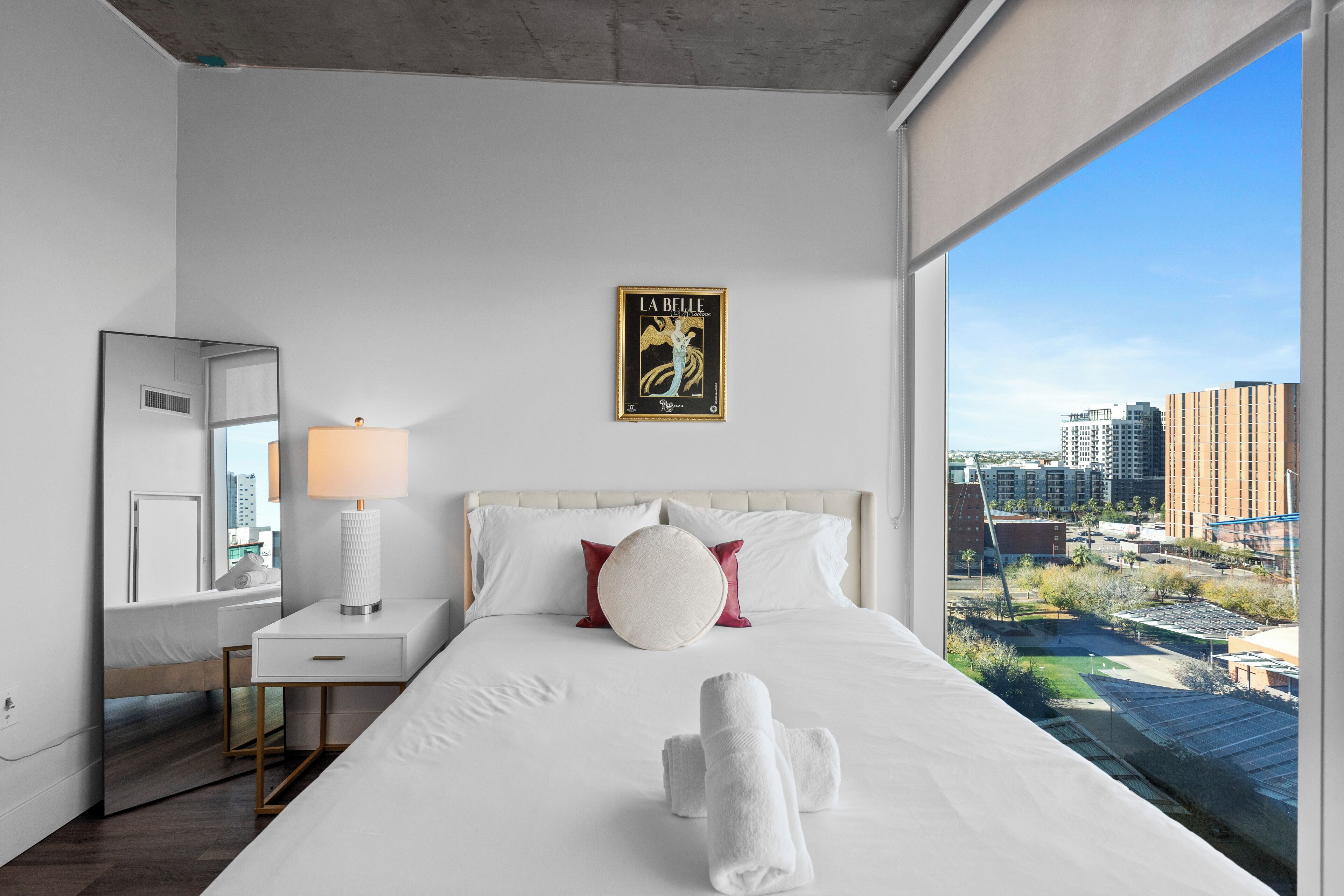 Deluxe-huoneisto, 3 makuuhuonetta, kaupunkinäköala