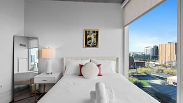 Deluxe Apartment, 3 Bedrooms, City View