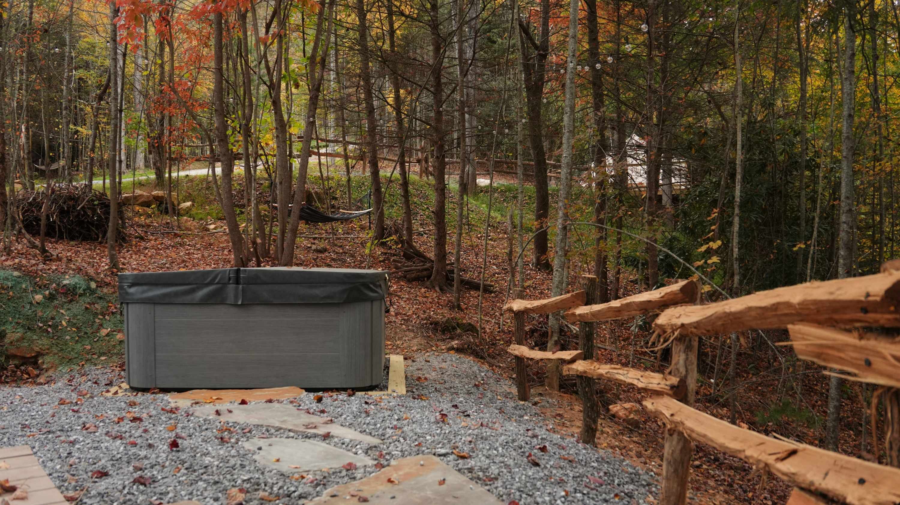 Terrein van de accommodatie