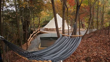 Terrein van de accommodatie