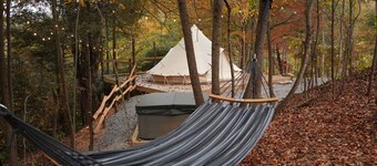 Brand New! Camp #1 with Bathhouse