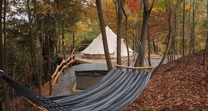 Brand New! Camp #1 with Bathhouse