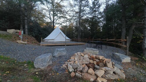 Brand New! Camp #2 with Bathhouse