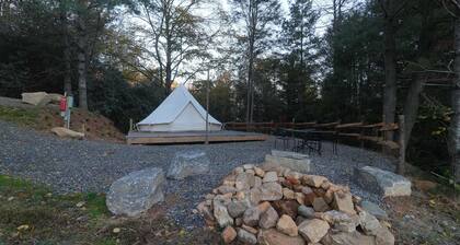Brand New! Camp #2 with Bathhouse