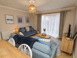 Living area - Seashells at Runswick Lodge (Saltburn-by-the-Sea)