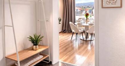 Penthouse mit Deisterblick & Balkon