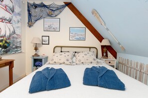 1 chambre, Wi-Fi, draps fournis