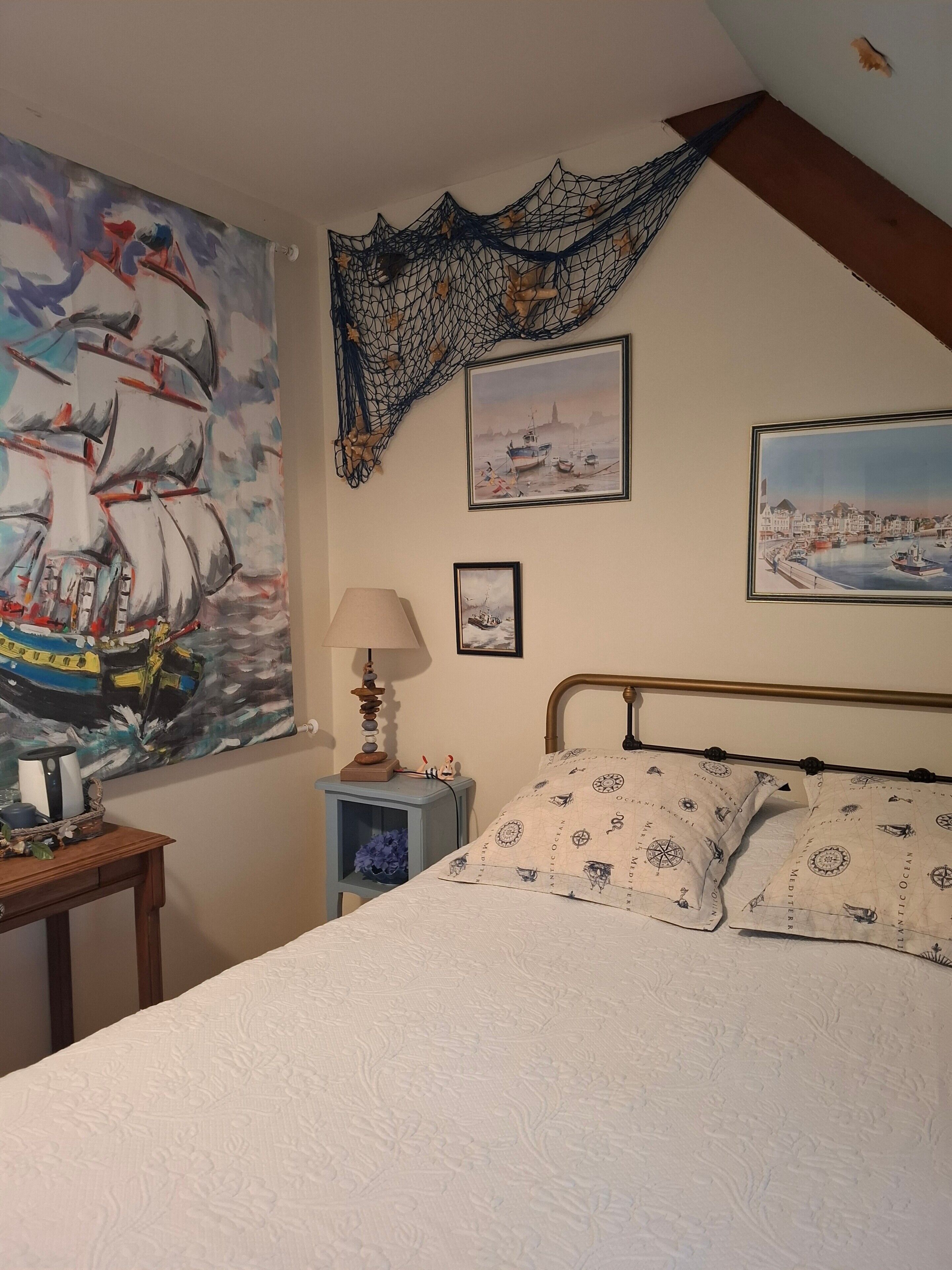 1 chambre, Wi-Fi, draps fournis
