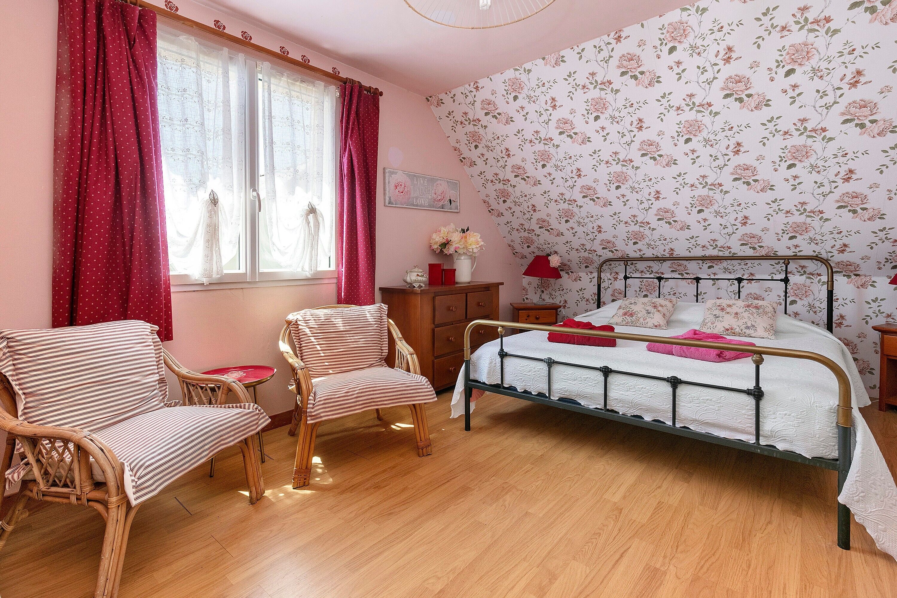 1 Schlafzimmer, WLAN, Bettwäsche