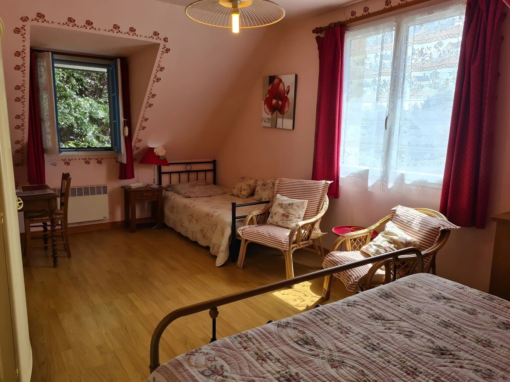 1 chambre, Wi-Fi, draps fournis