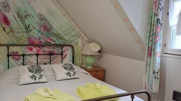 1 chambre, Wi-Fi, draps fournis