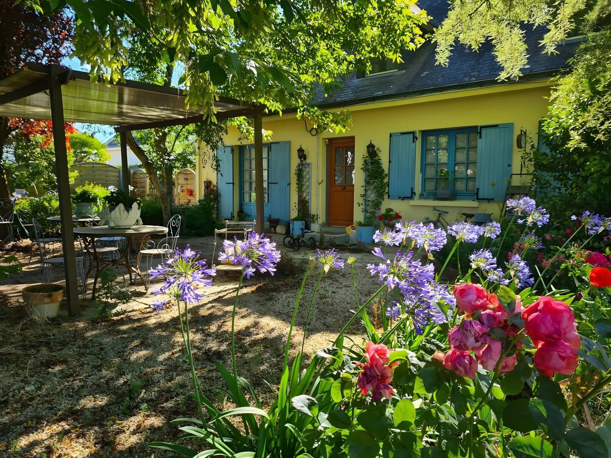 Restauration en plein air